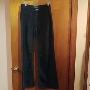 Dark denim jeans Kenneth Cole Reaction bell bottom